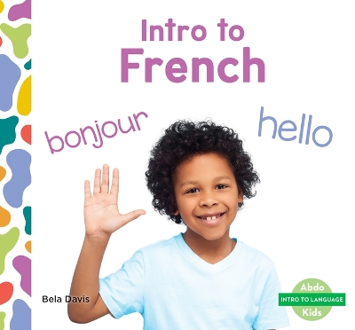 Book cover for Intro to French