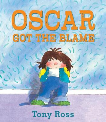 Book cover for Oscar Got the Blame