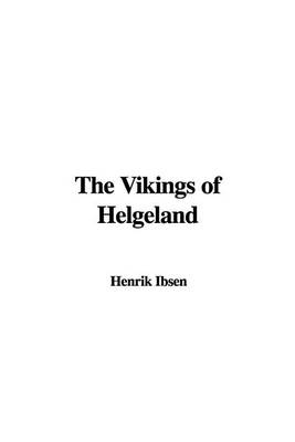 Book cover for The Vikings of Helgeland