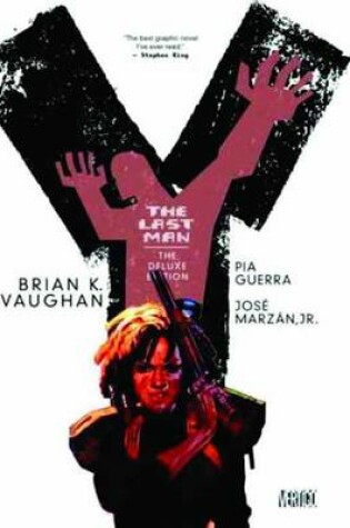 Cover of Y The Last Man Deluxe Edition Book Two