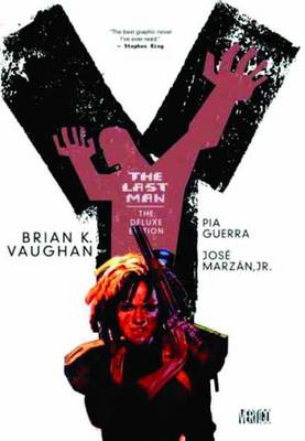 Book cover for Y The Last Man Deluxe Edition Book Two
