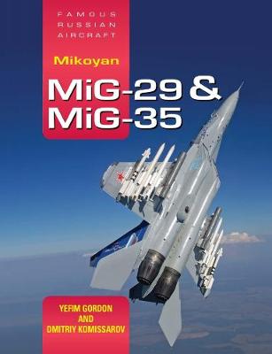 Book cover for FRA Mikoyan MiG-29 & MiG-35