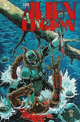 Book cover for Alien Legion #8