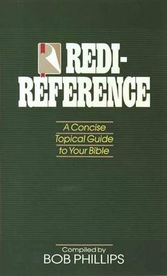 Book cover for Redi-Reference Phillips Bob