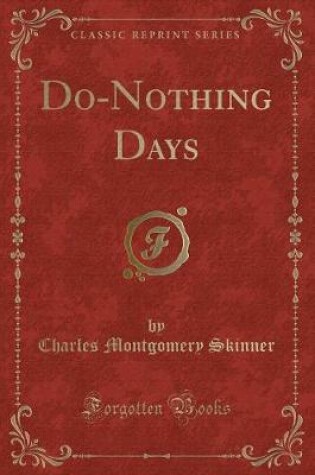 Cover of Do-Nothing Days (Classic Reprint)