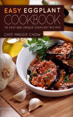 Book cover for Easy Eggplant Cookbook