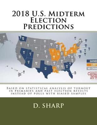 Book cover for 2018 U.S. Midterm Election Predictions