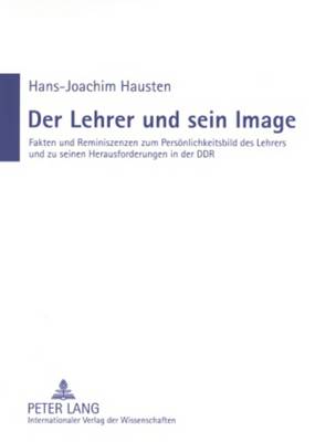 Cover of Der Lehrer Und Sein Image