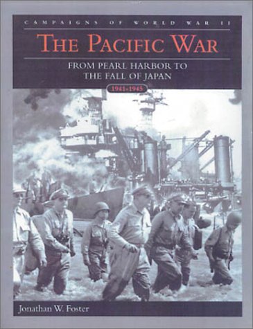 Book cover for The Pacific War