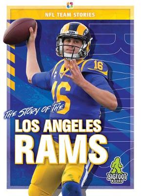 Book cover for The Story of the Los Angeles Rams