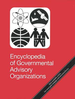 Cover of Encyclopedia of Governmental Advisory Organizations