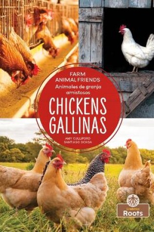 Cover of Gallinas (Chickens) Bilingual Eng/Spa