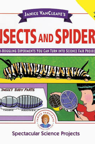 Cover of Janice Vancleave's Insects and Spiders