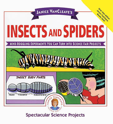 Book cover for Janice Vancleave's Insects and Spiders