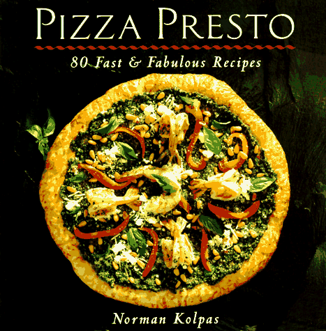 Book cover for Pizza Presto