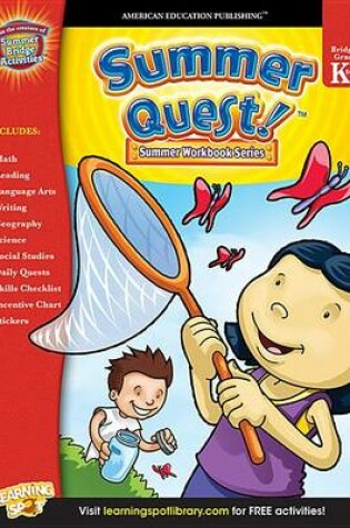 Cover of Summer Quest, Grades K - 1