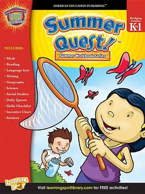 Book cover for Summer Quest, Grades K - 1