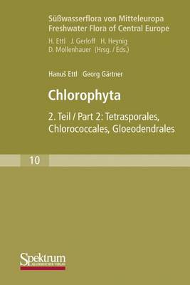 Cover of Süßwasserflora von Mitteleuropa, Bd. 10: Chlorophyta II