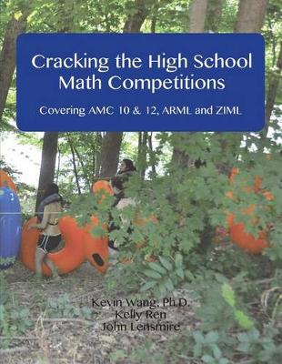 Book cover for Cracking the High School Math Competitions