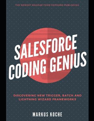Book cover for Salesforce Coding Genius