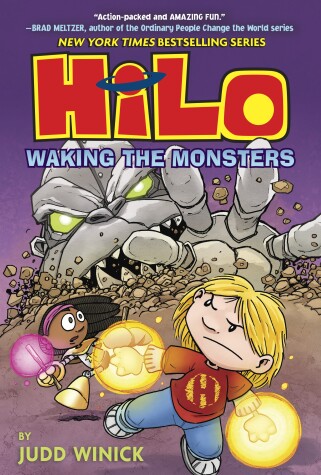 Book cover for Waking the Monsters
