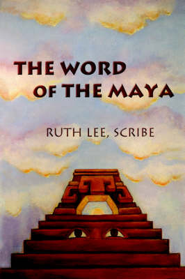 Book cover for The Word of The Maya