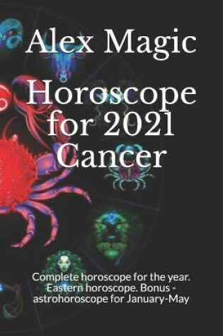 Cover of Horoscope for 2021 Cancer
