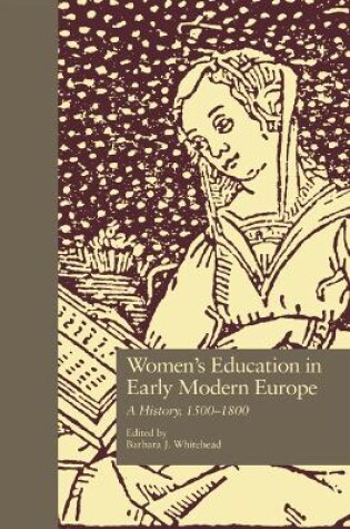 Cover of Women's Education in Early Modern Europe