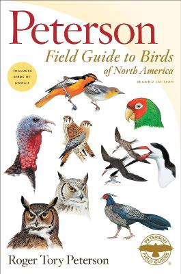 Book cover for Peterson Field Guide To Birds Of North America, Second Editi