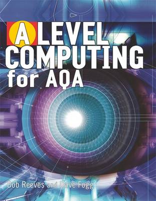 Book cover for A Level Computing for AQA