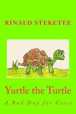 Book cover for Yurtle the Turtle