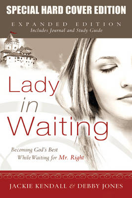 Book cover for Lady in Waiting Expanded Special Hard Cover