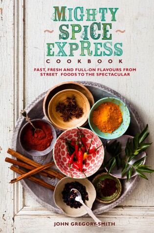 Cover of Mighty Spice Express Cookbook