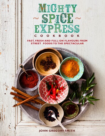 Cover of Mighty Spice Express Cookbook