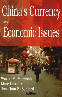 Book cover for China's Currency & Economic Issues