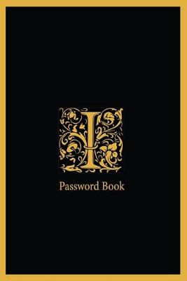 Book cover for I Password Book