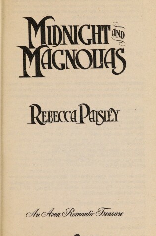 Cover of Midnight and Magnolias