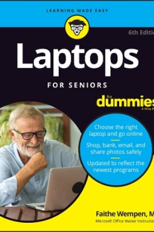 Cover of Laptops For Seniors For Dummies