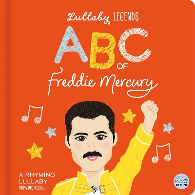 Book cover for ABC of Freddie Mercury