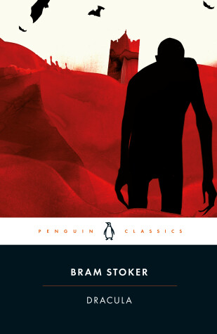 Book cover for Dracula