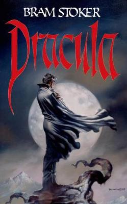 Book cover for Dracula