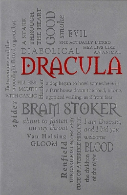 Book cover for Dracula