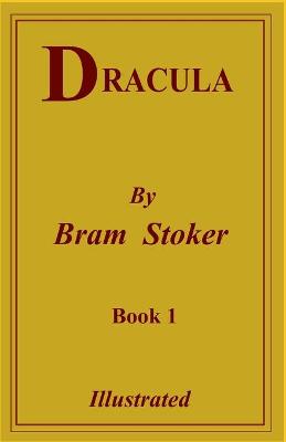 Book cover for Dracula Illustrated