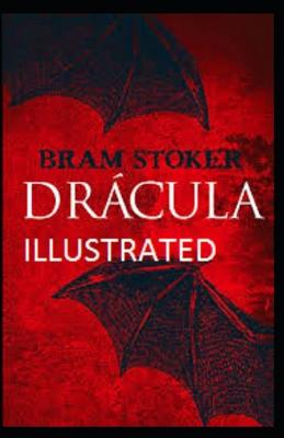 Book cover for Dracula Illustrated