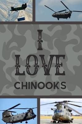 Book cover for I Love Chinooks