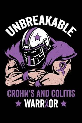 Book cover for Crohn's and Colitis Notebook