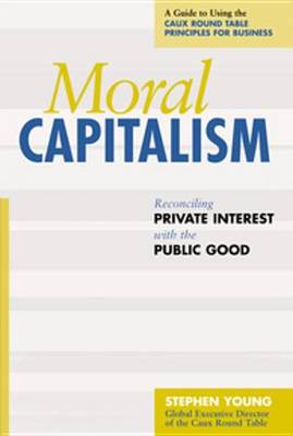 Book cover for Moral Capitalism