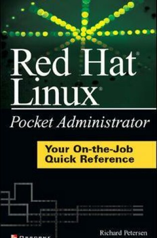 Cover of Red Hat Linux Pocket Administrator