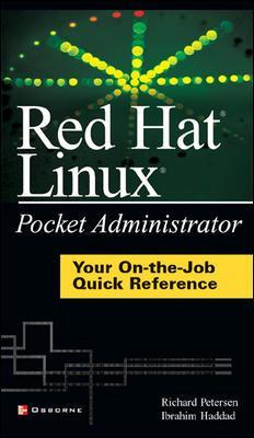 Book cover for Red Hat Linux Pocket Administrator