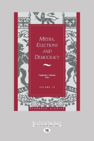 Cover of Media, Elections, And Democracy